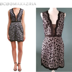 BCBGMAXAZRIA Womens Dress Sz 10 Sirena Sheath NWT